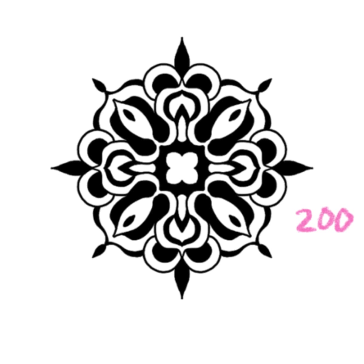 #200